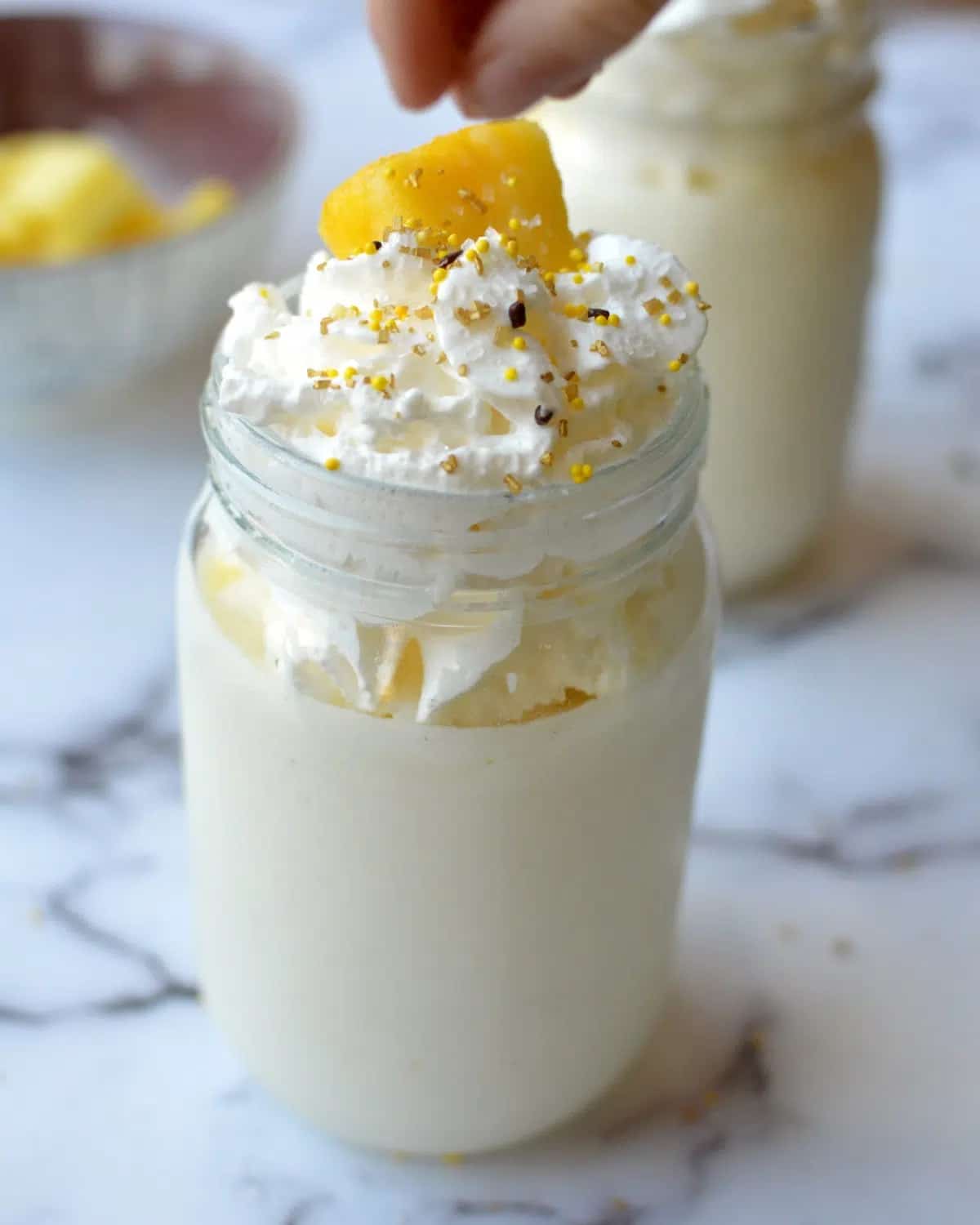 pineapple milkshake recipe