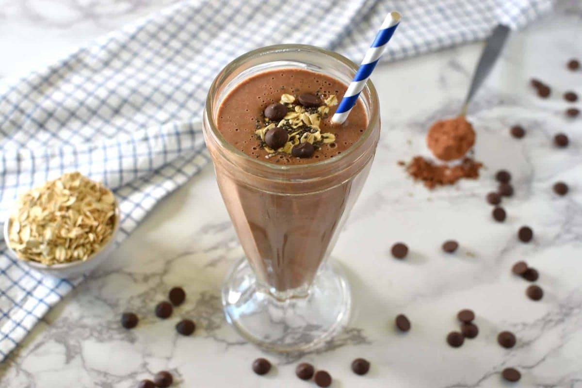 chocolate milkshake recipe