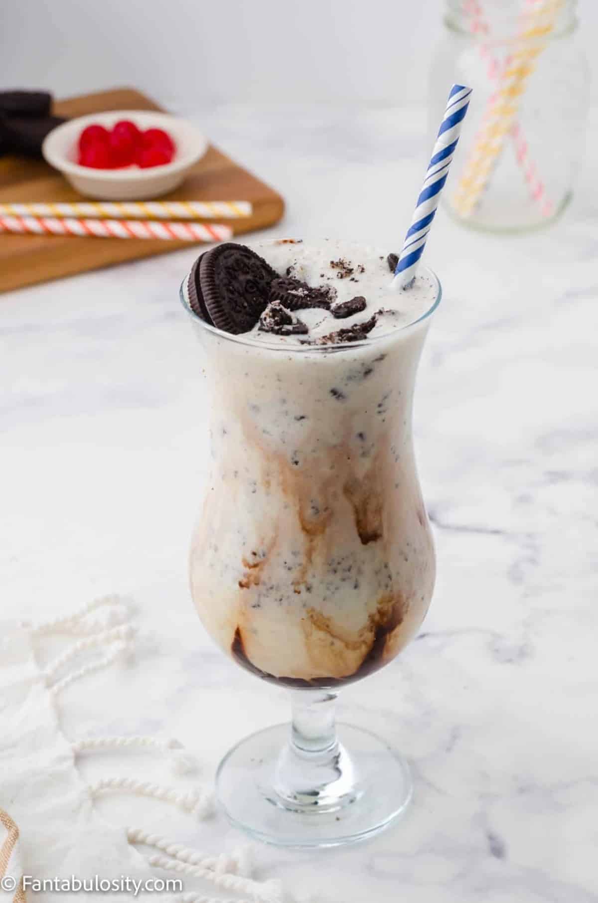 cookies and cream milkshake recipe