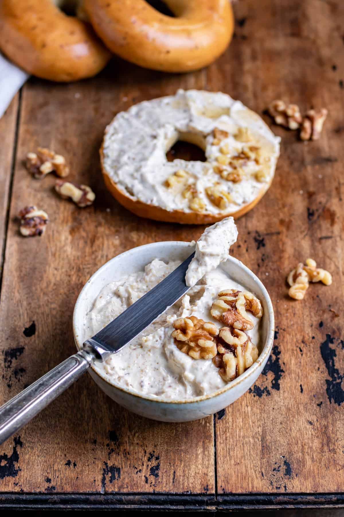 honey walnut cream cheese copycat recipe