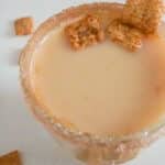 closeup of Cinnamon Toast Crunch Shot