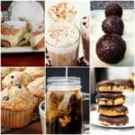 photo collage of copycat dunkin donuts recipes
