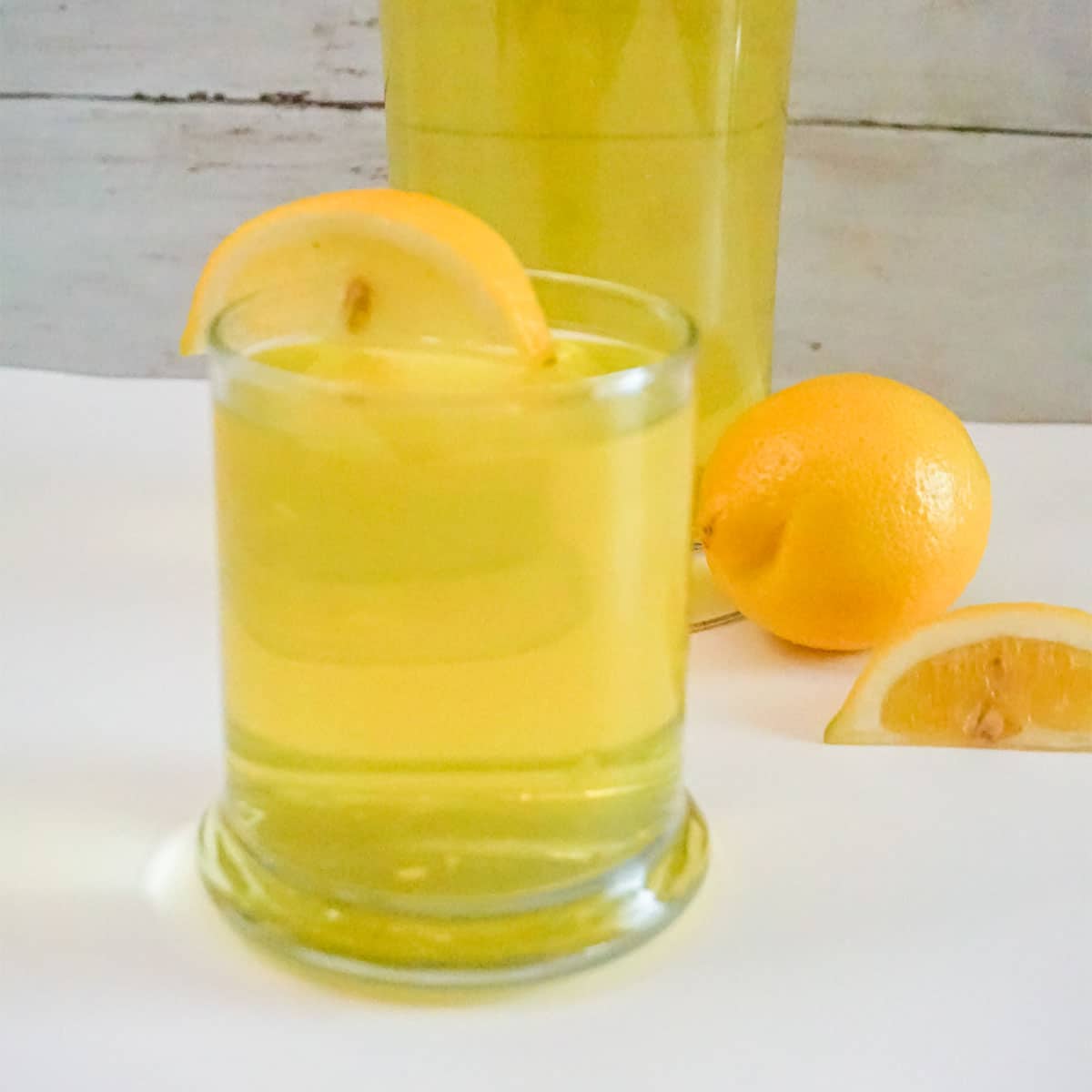 Homemade Limoncello