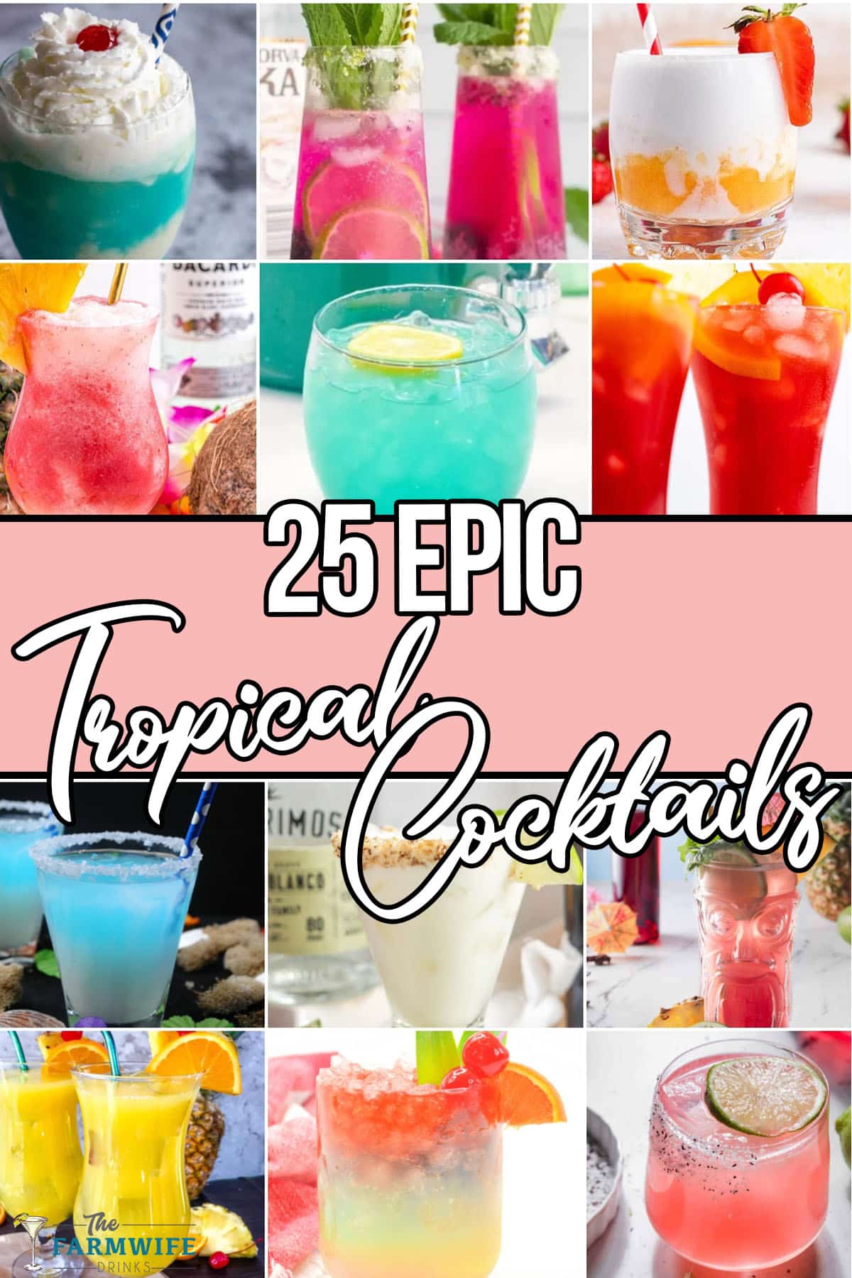 10 Most Popular Tropical Drink Recipes • Winetraveler