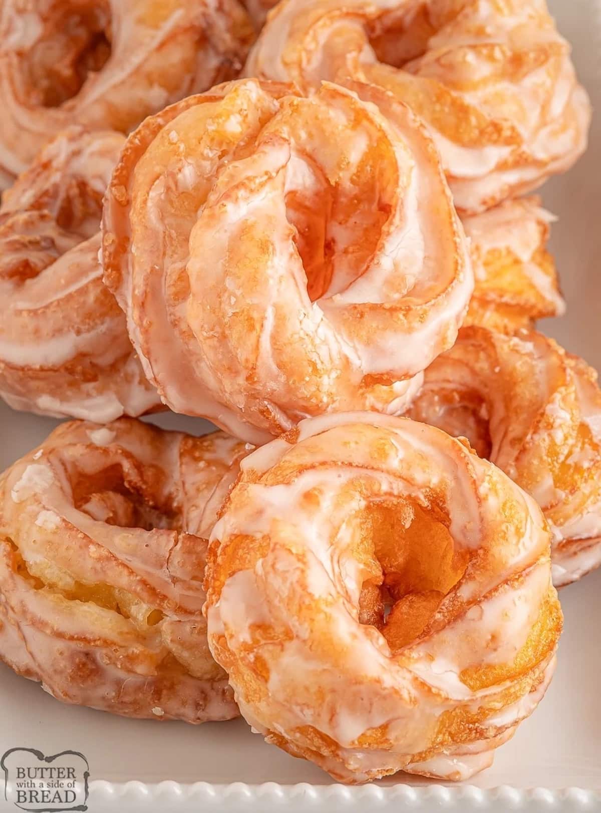 dunkin donuts crullers copycat recipe