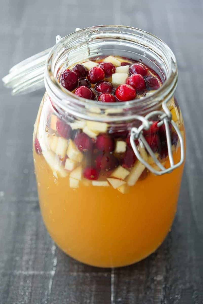 Apple Cider Sangria