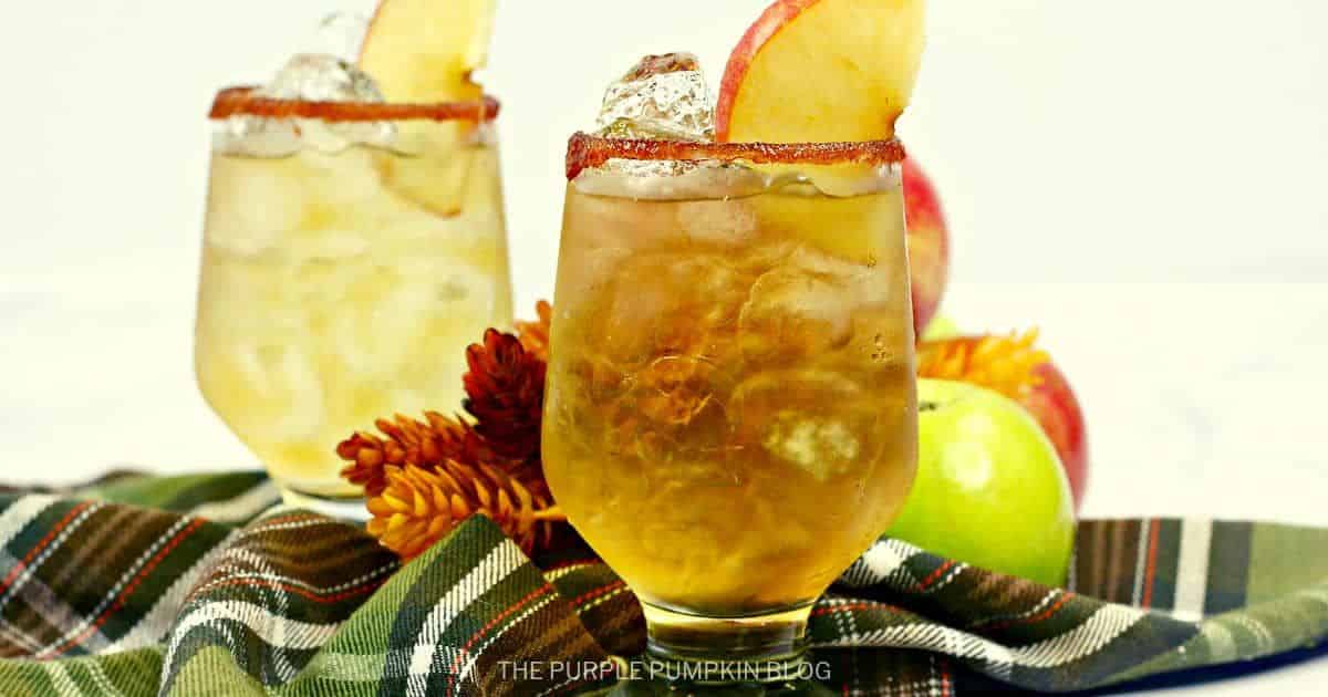 Hard Apple Cider Margarita | Delicious Autumn Fall Cocktail!