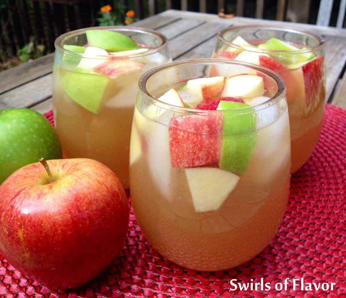 Apple Cider Sangria