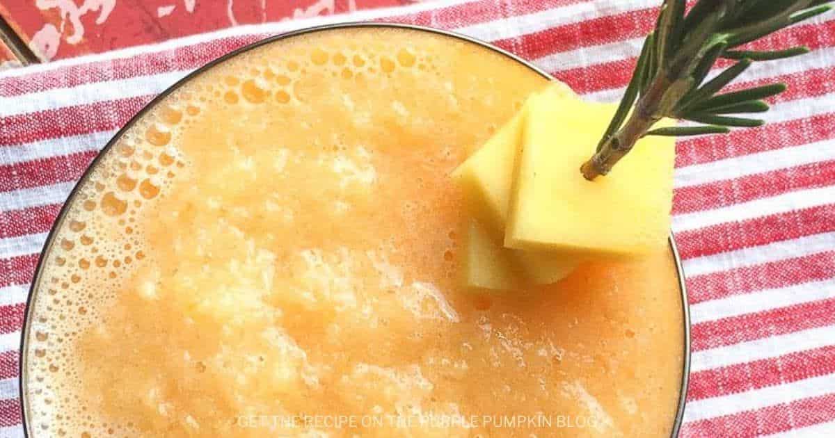 Frozen Mango Margaritas