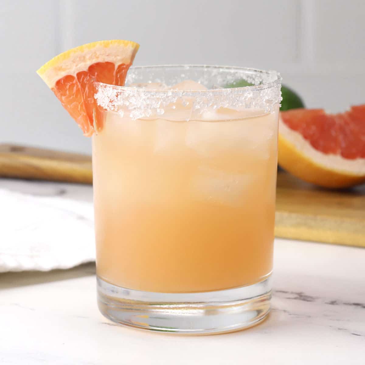 Grapefruit Margarita