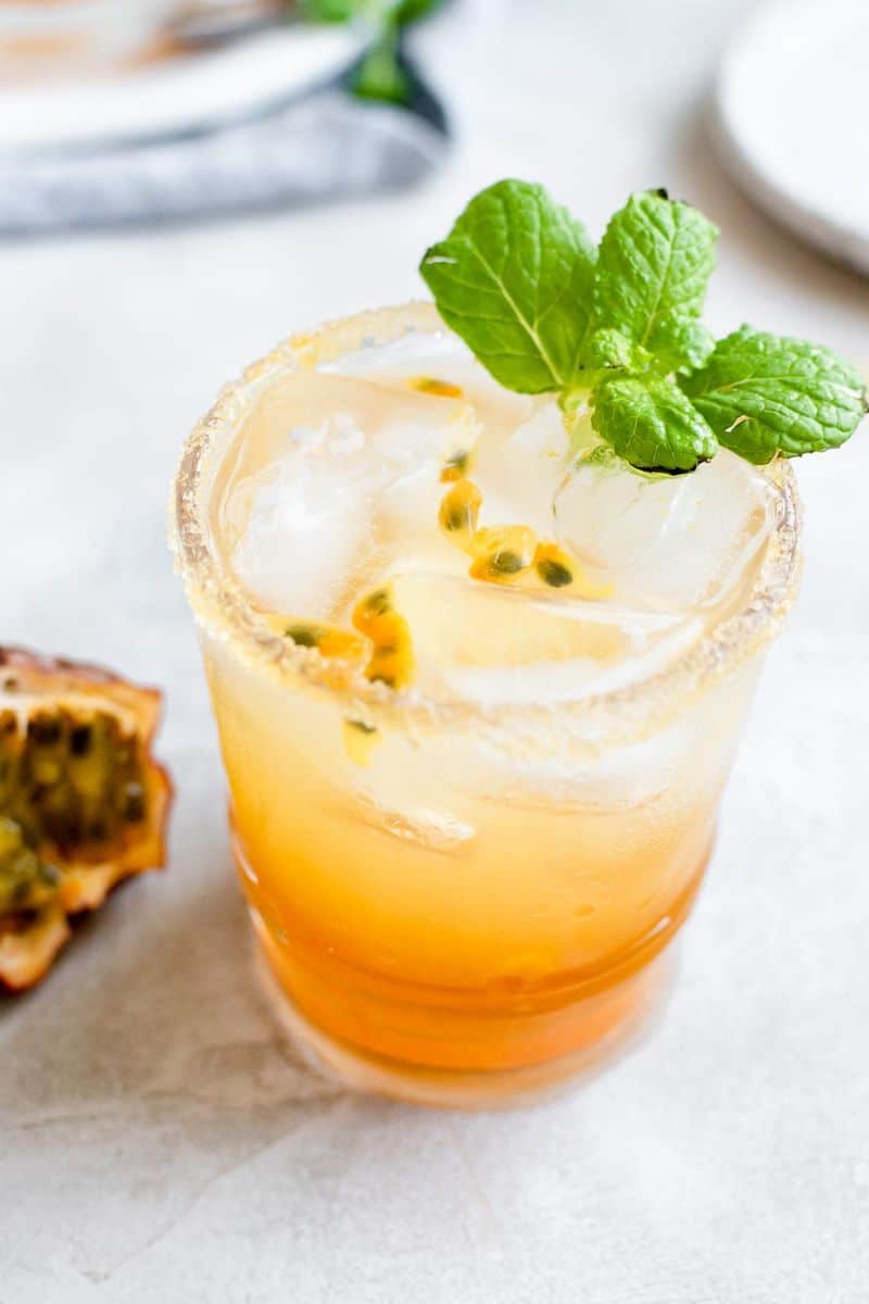 Passion Fruit Margarita