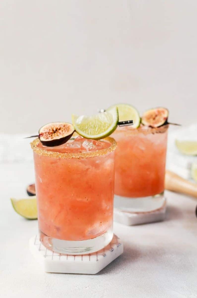 Fresh Fig Margarita