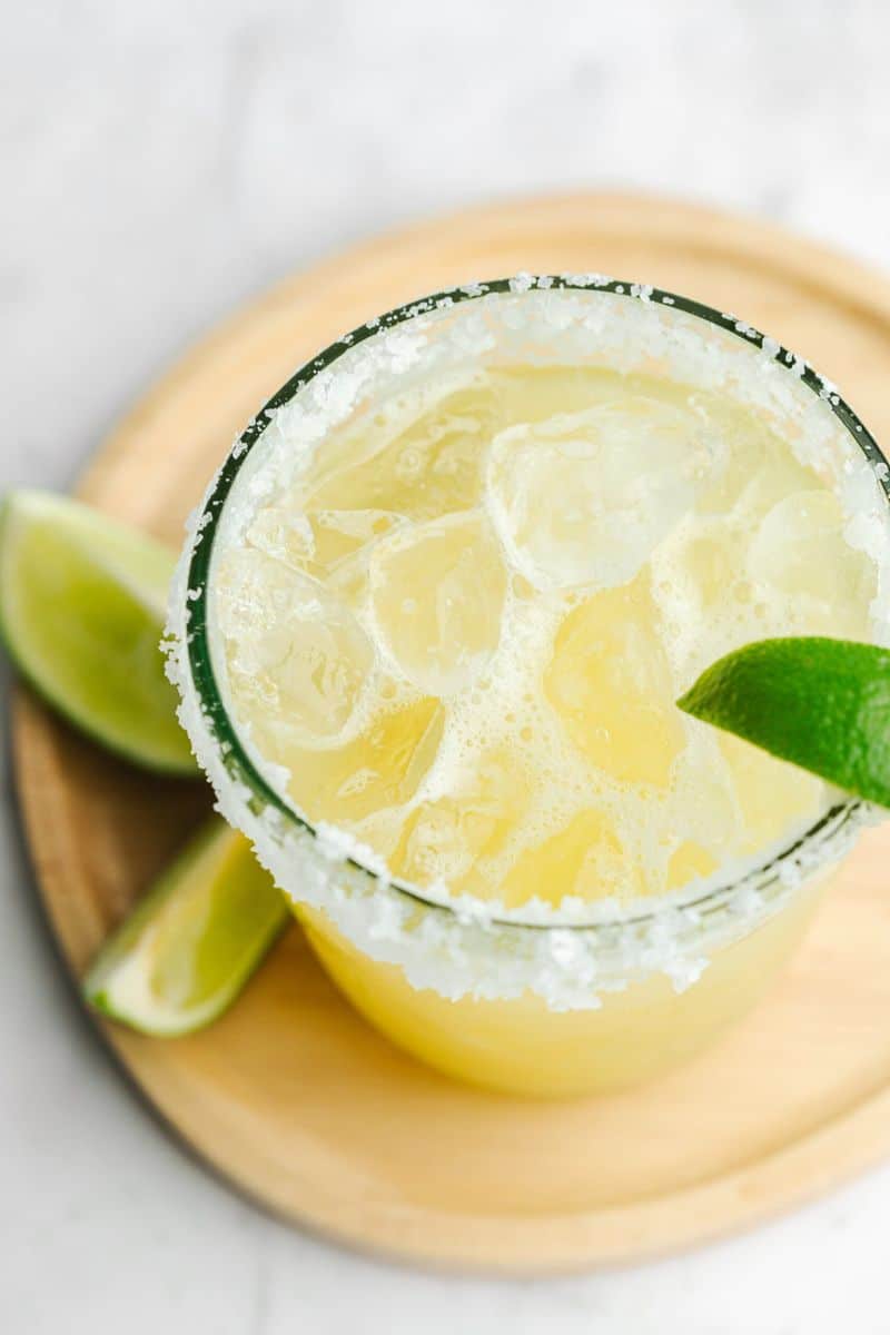 Best Margarita Mocktail (Virgin)