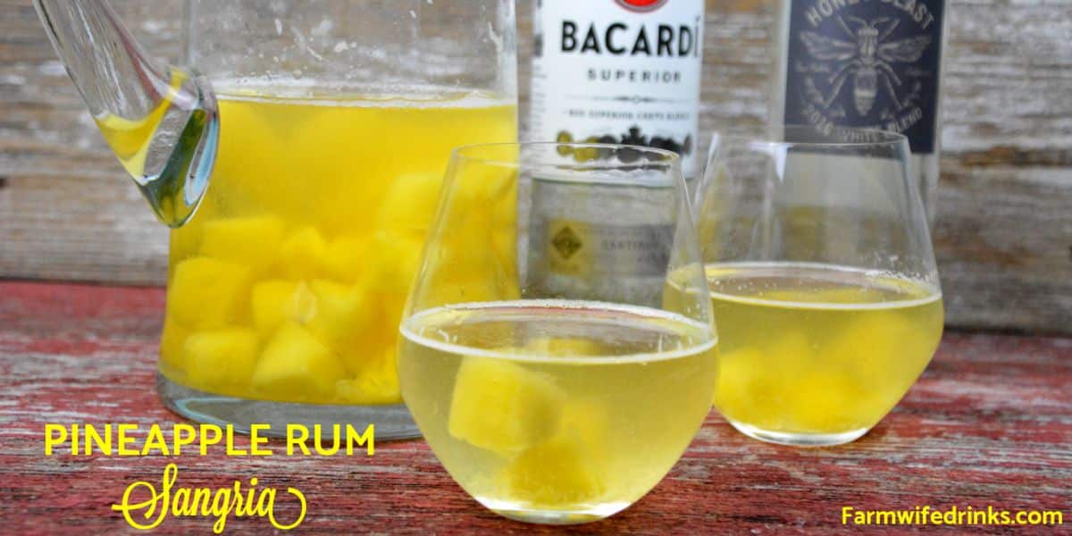 Pineapple Rum Sangria