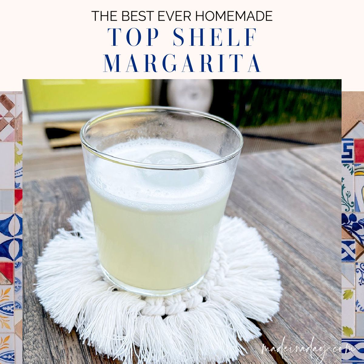 Best Homemade Margarita Recipe From Scratch