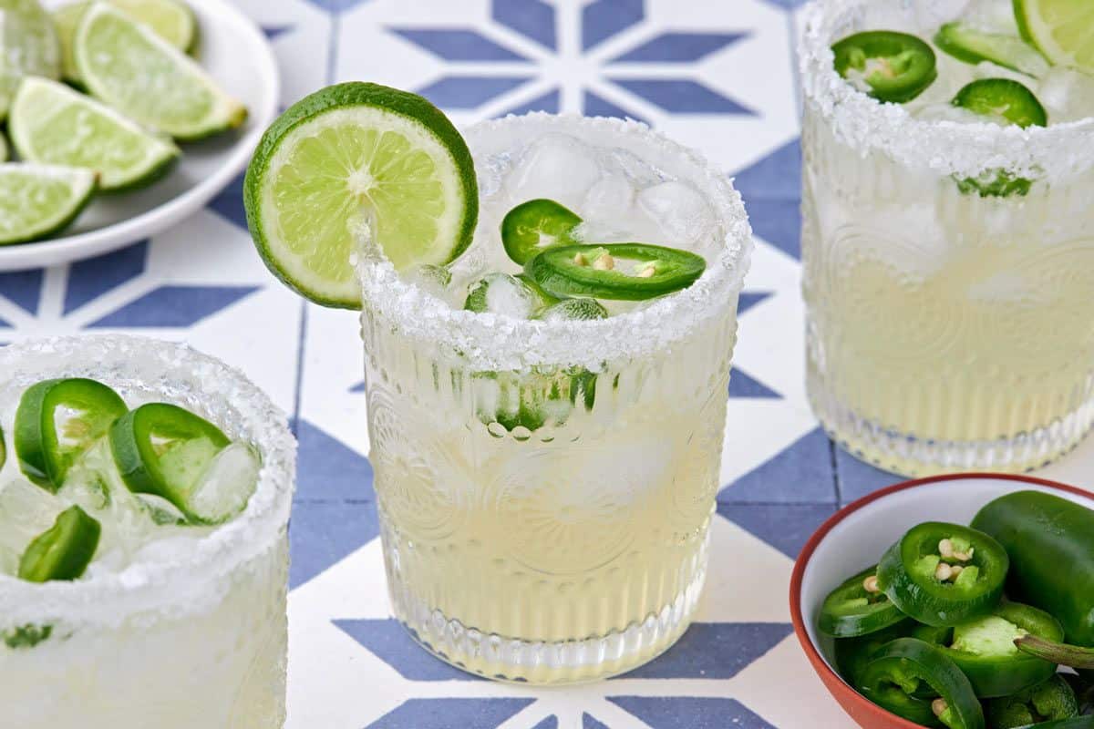 Spicy Jalapeño Margarita Recipe