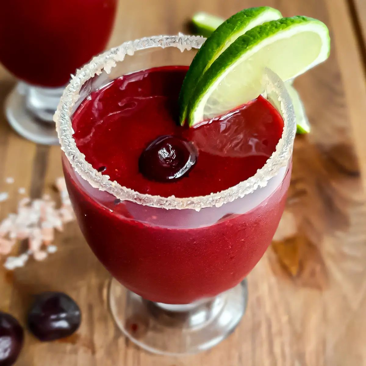 Frozen Cherry Margarita Recipe - Make Healthy Recipes