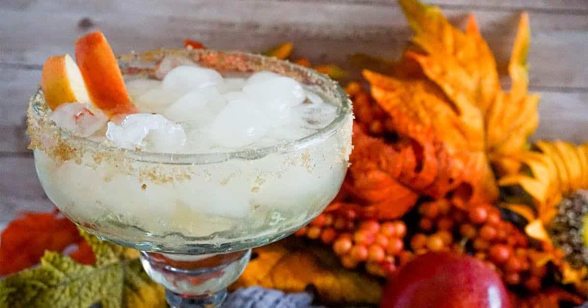 Fall in Love With This Caramel Apple Margarita Recipe