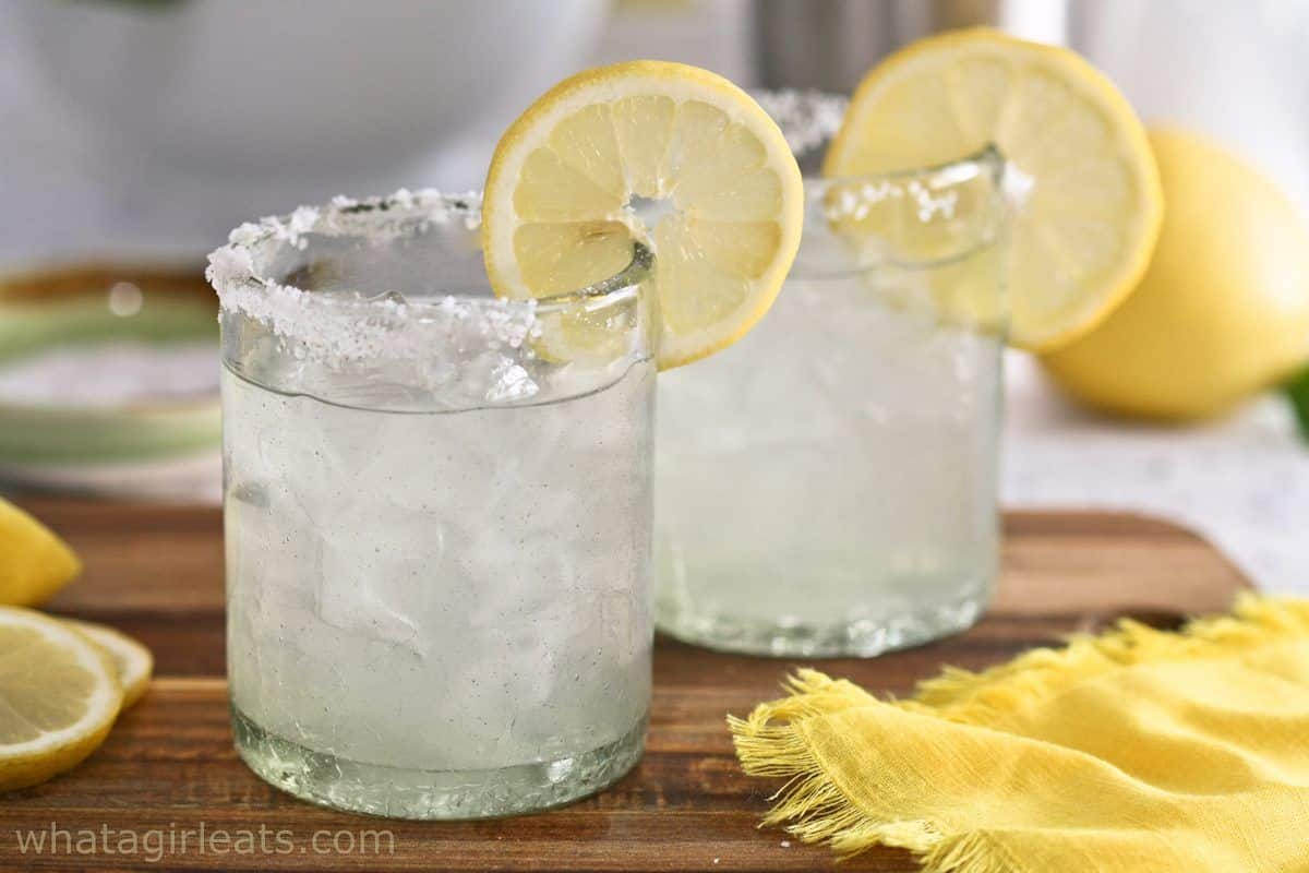 Lemon Margarita