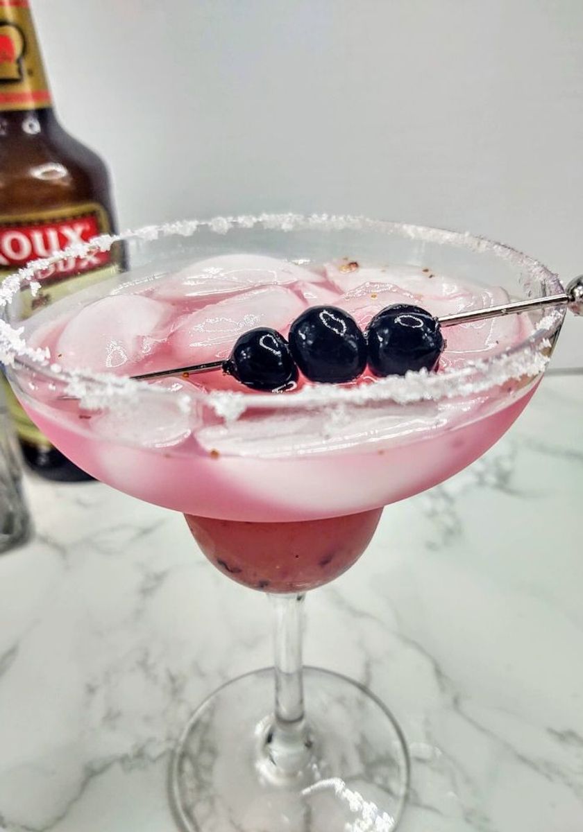 Blueberry Margarita | Occasional Cocktails