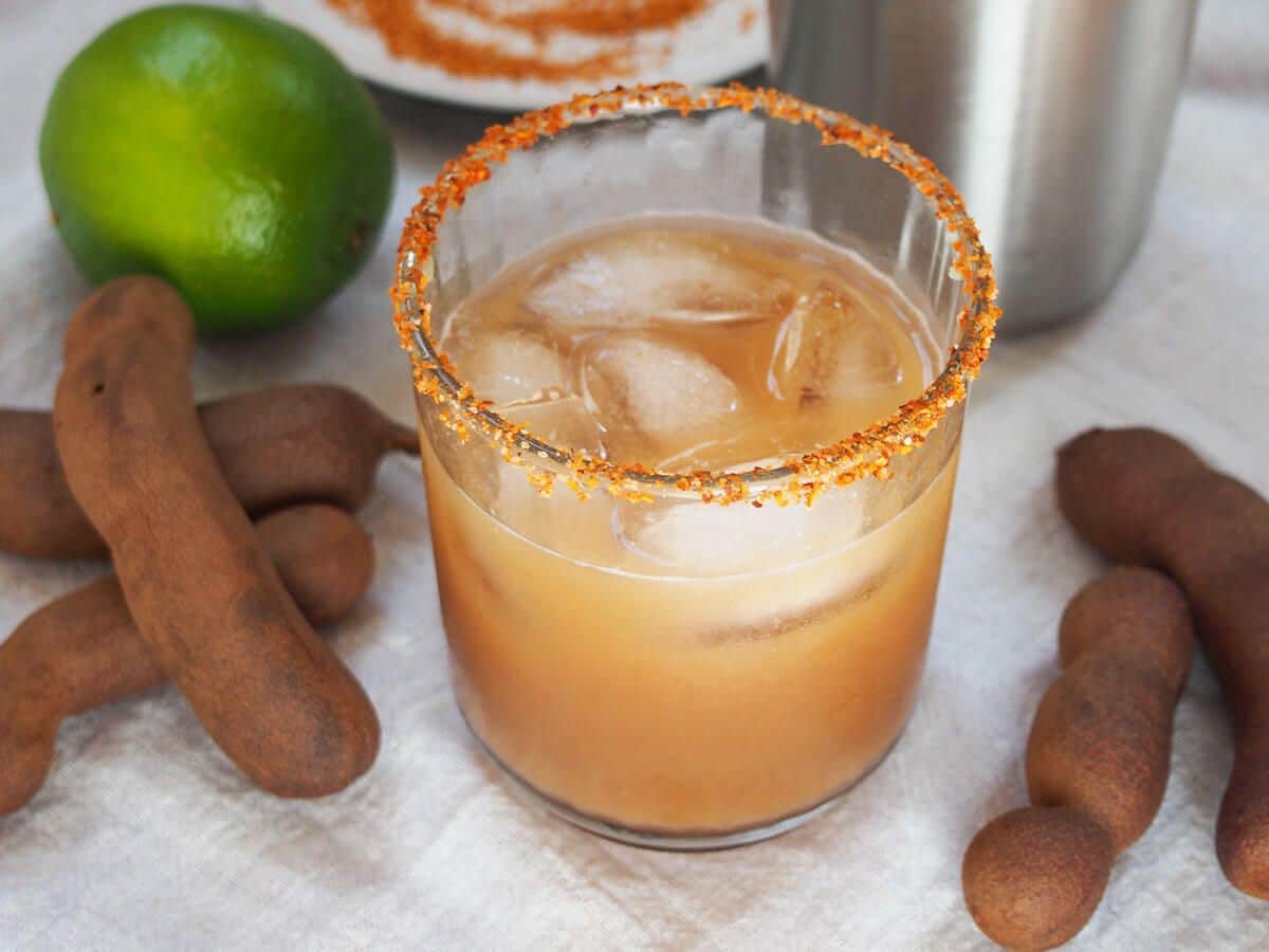 Tamarind margarita