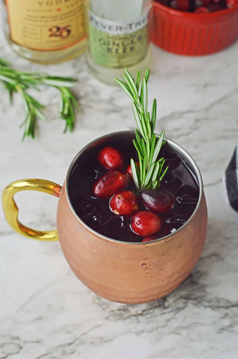 Christmas Moscow Mule Recipe