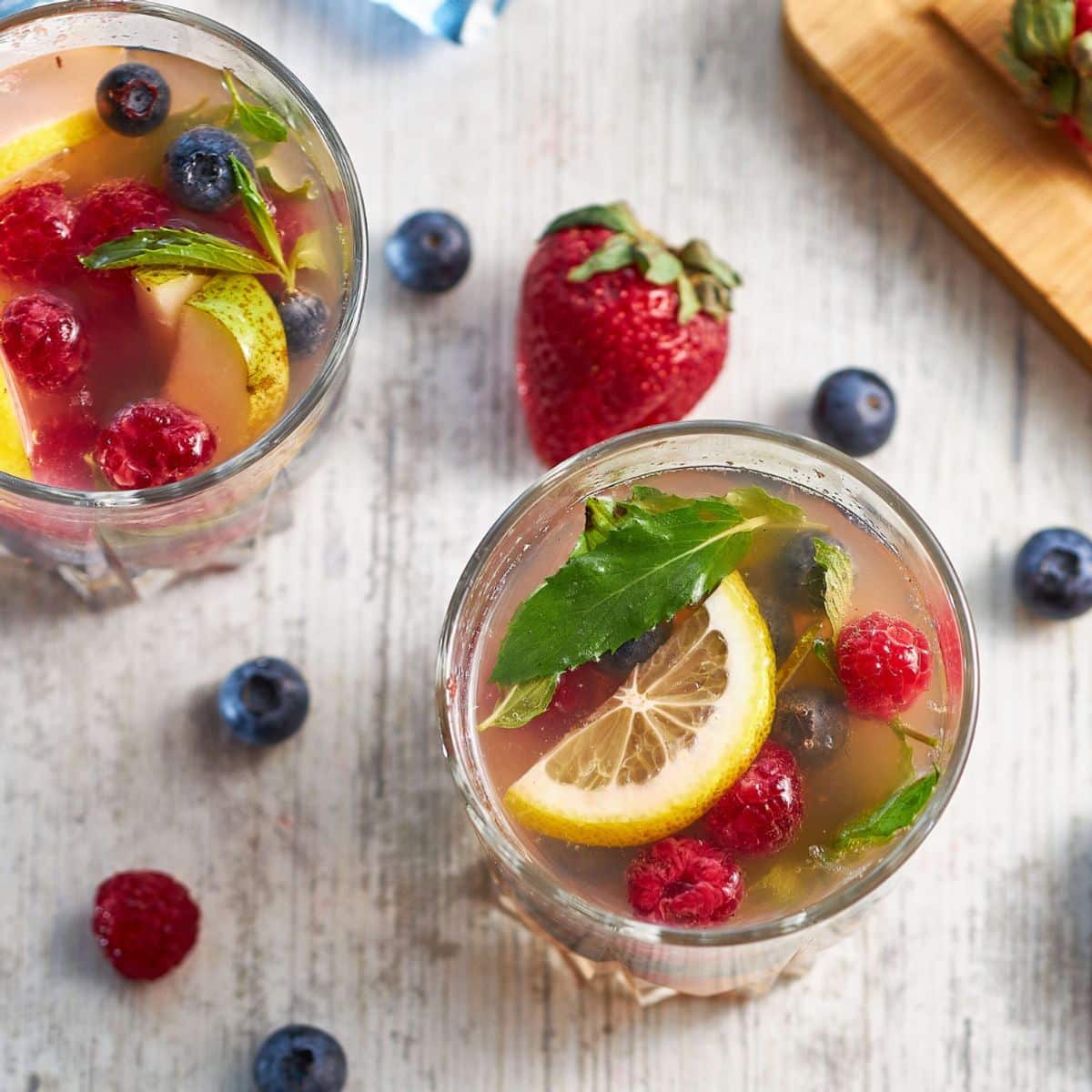 Mint Berry Summer Sangria: A Recipe to Keep You Cool All Summer