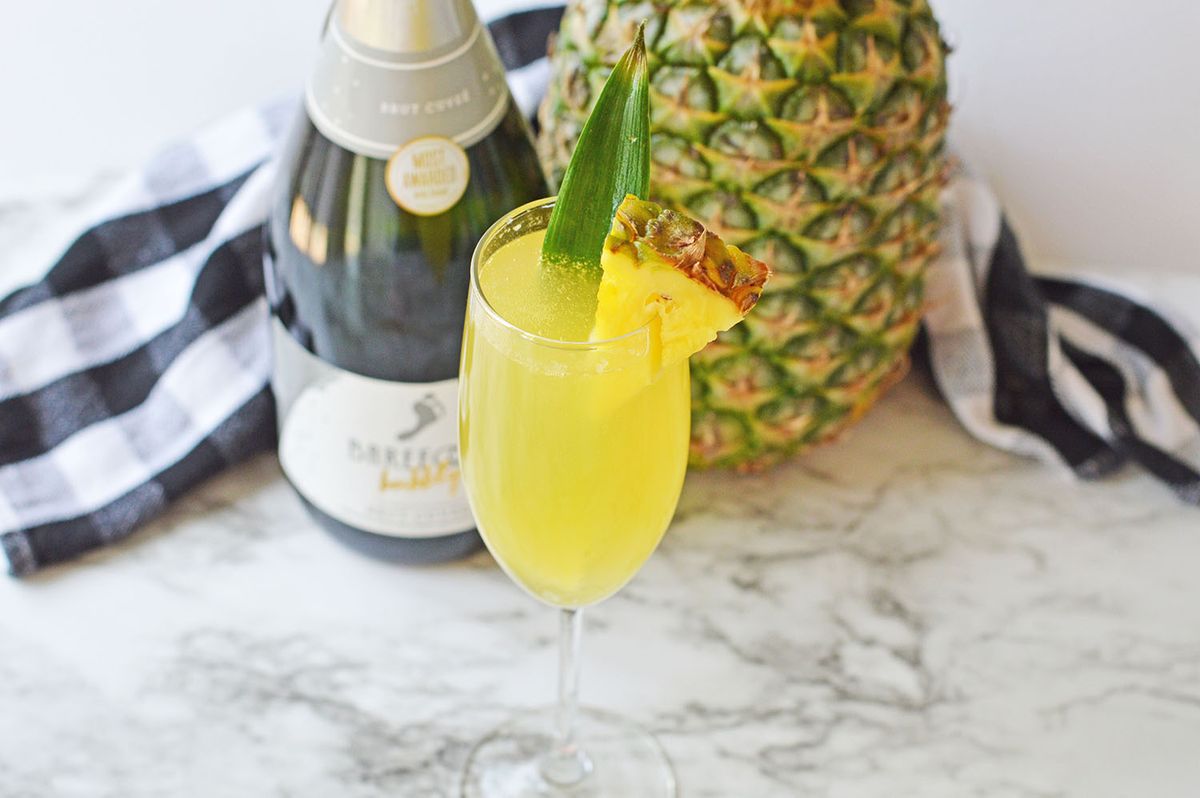 Pineapple Mimosa Recipe