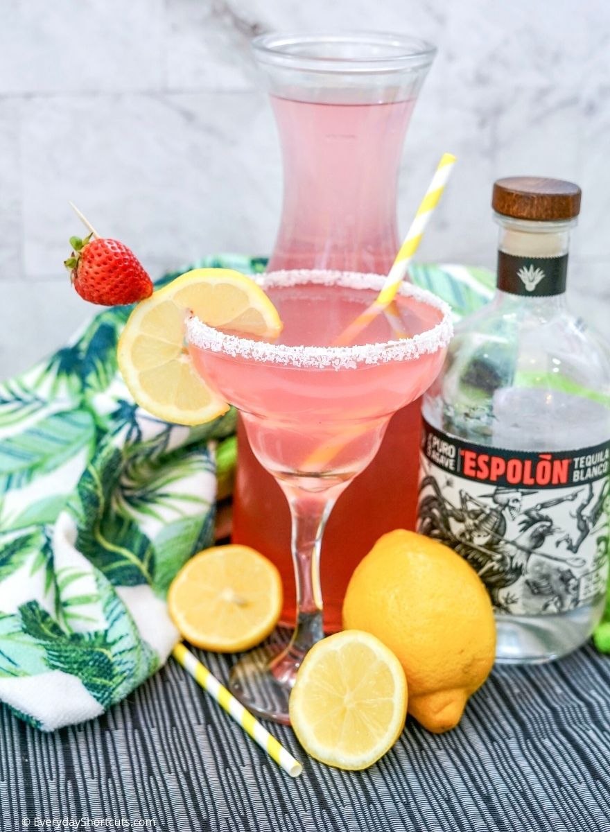 Strawberry Lemonade Margarita