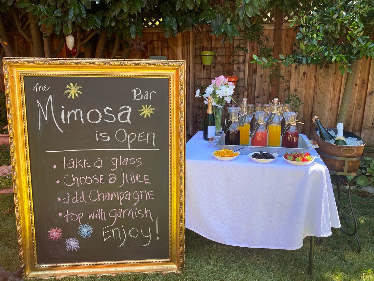 How to Make a Mimosa Bar - The Art of Food and Wine