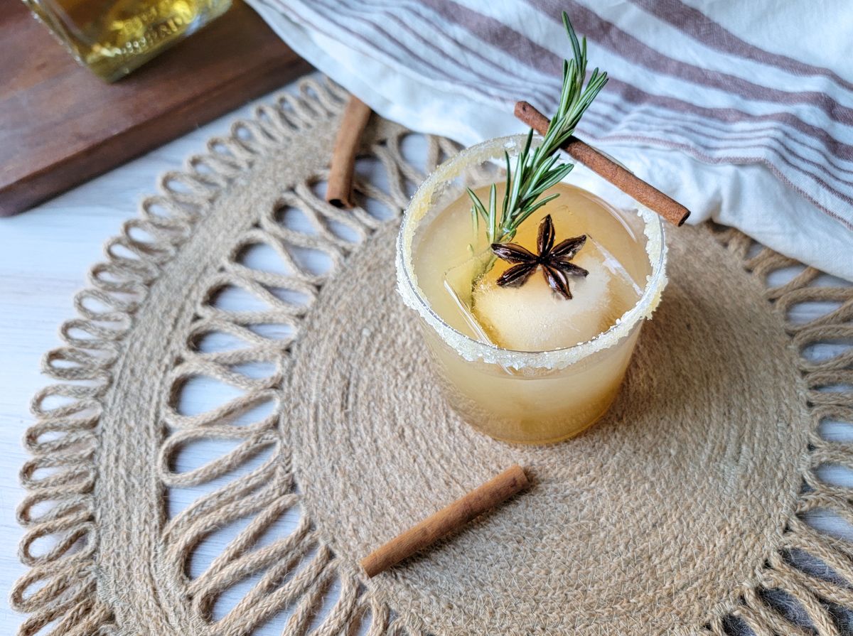 Maple Apple Cider Margarita