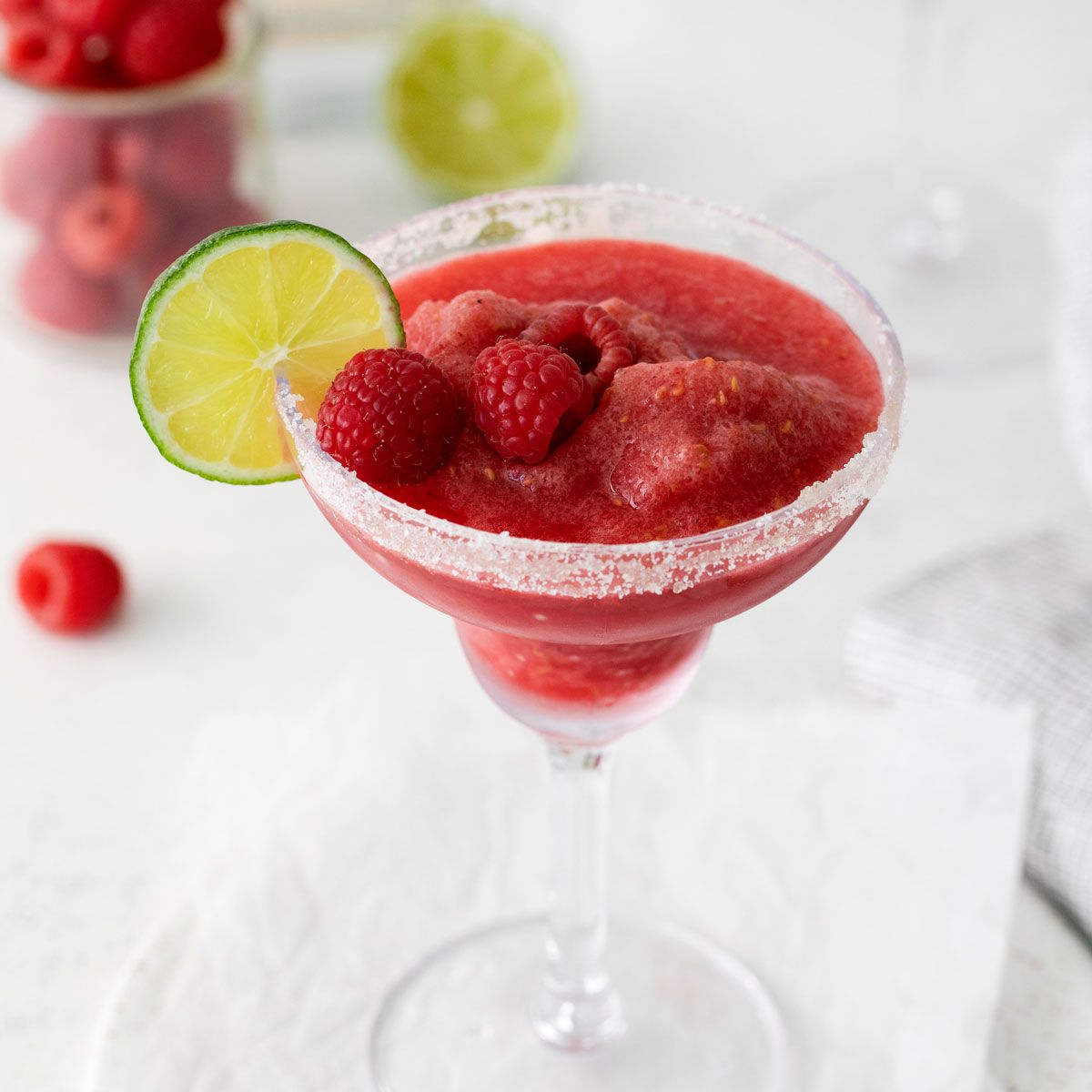 Raspberry Margarita - Texanerin Baking