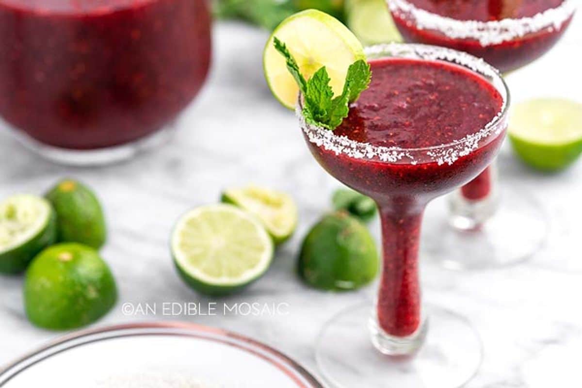 Frozen Berry Margarita Recipe