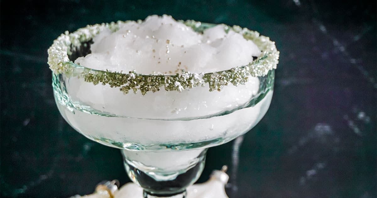 Snowball Margaritas - Sweet and Refreshing Frozen Margaritas 