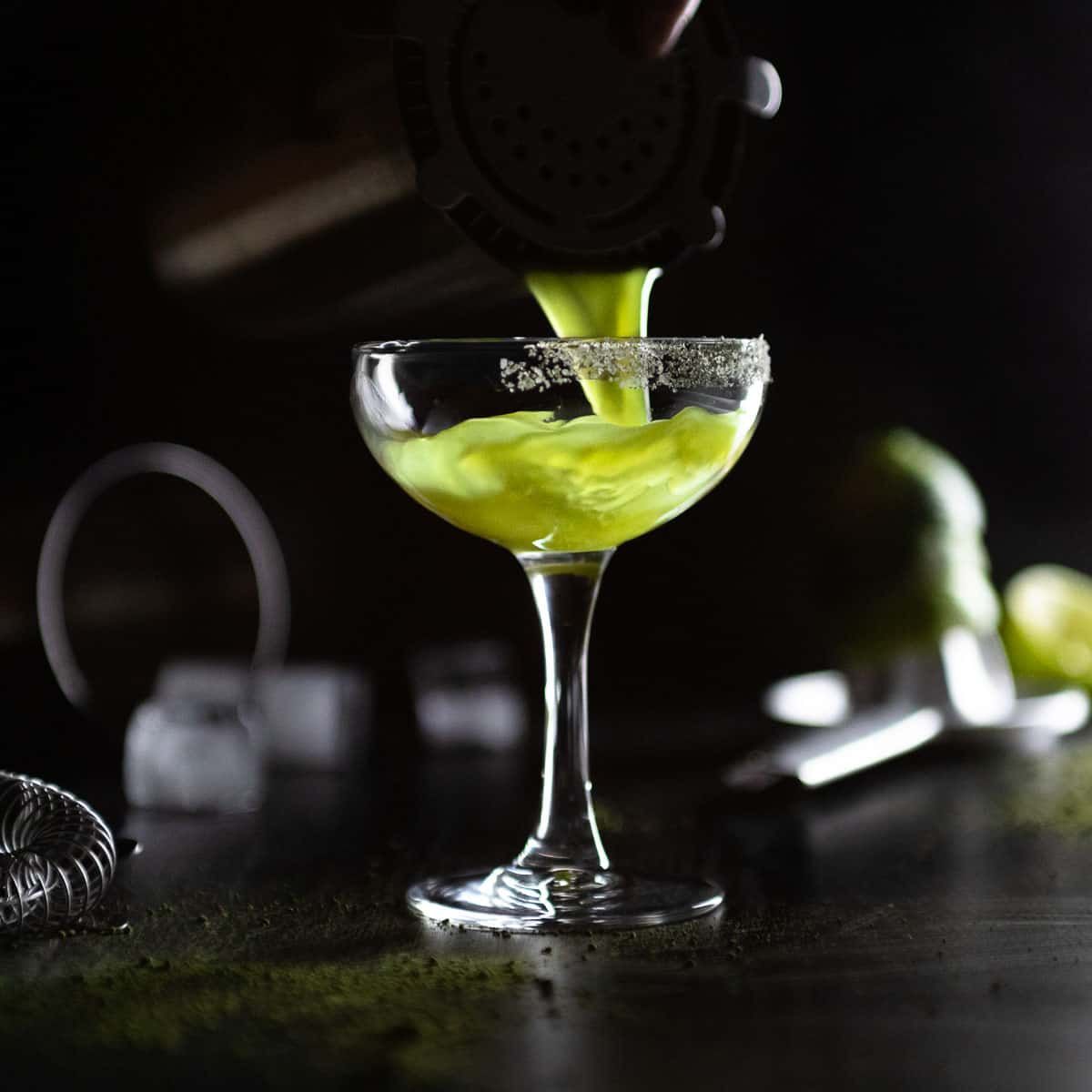 Ultimate Matcha Margarita