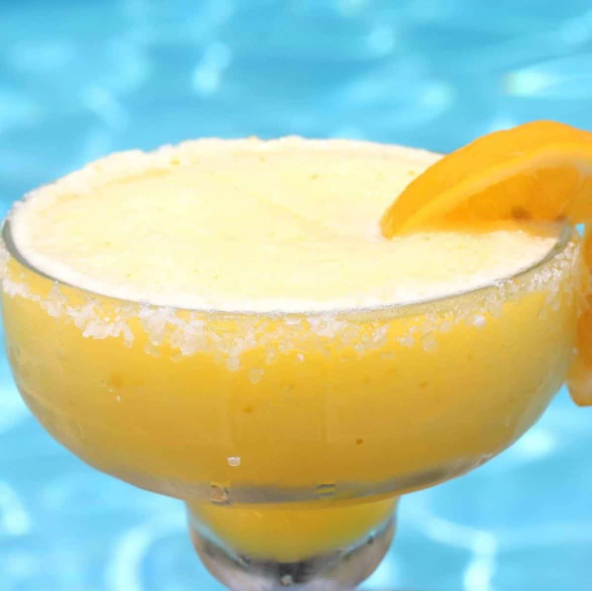 Meyer Lemon Margarita