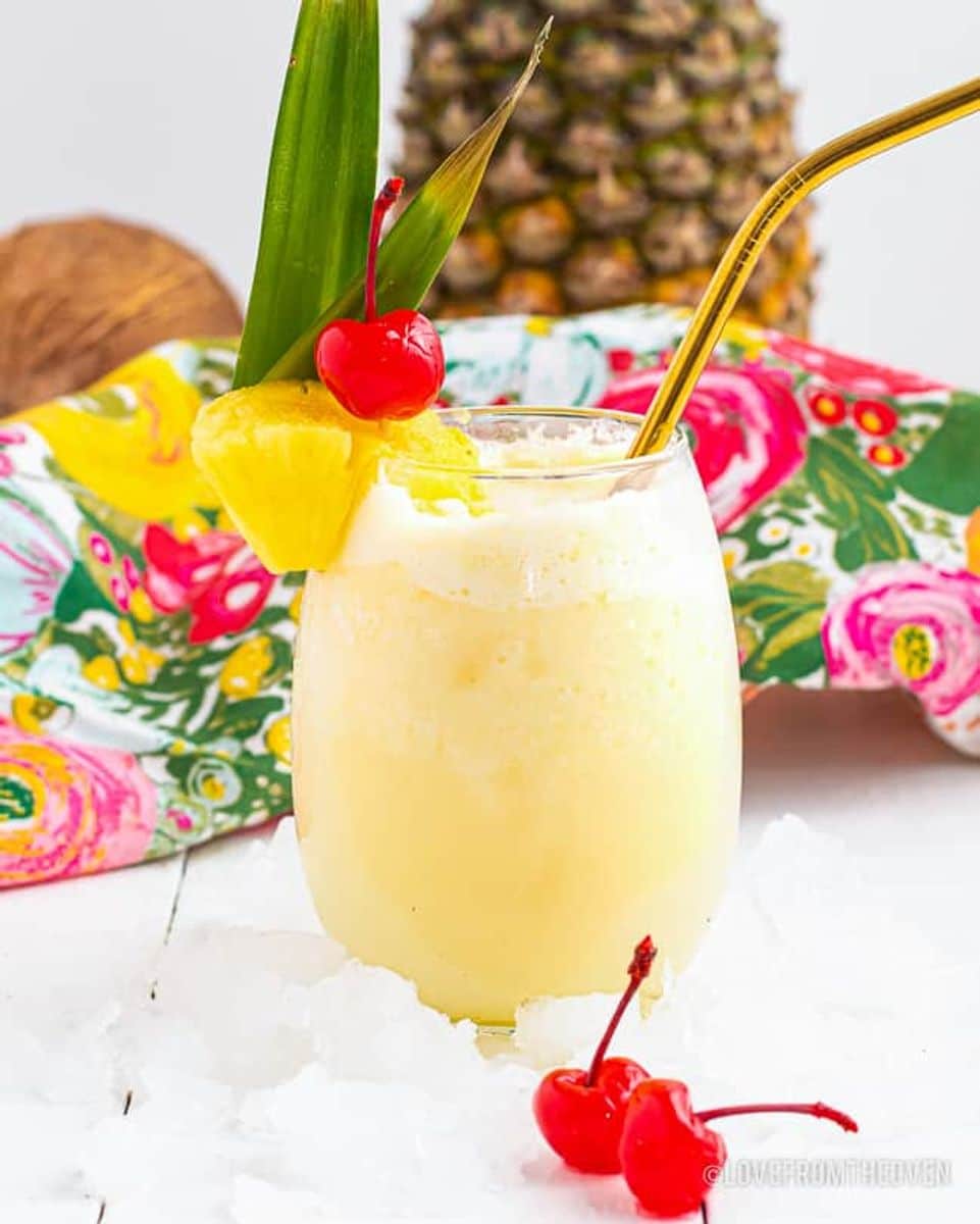 Frozen Pina Colada Recipe