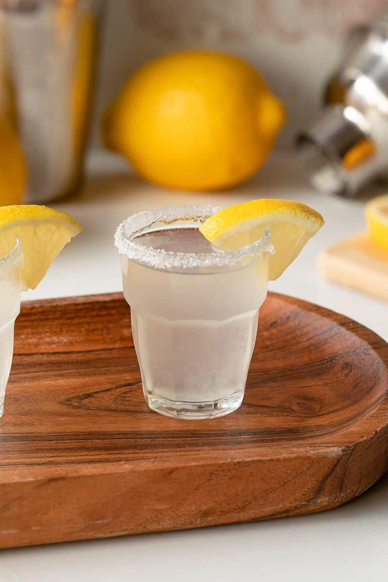 Lemon Drop Shot