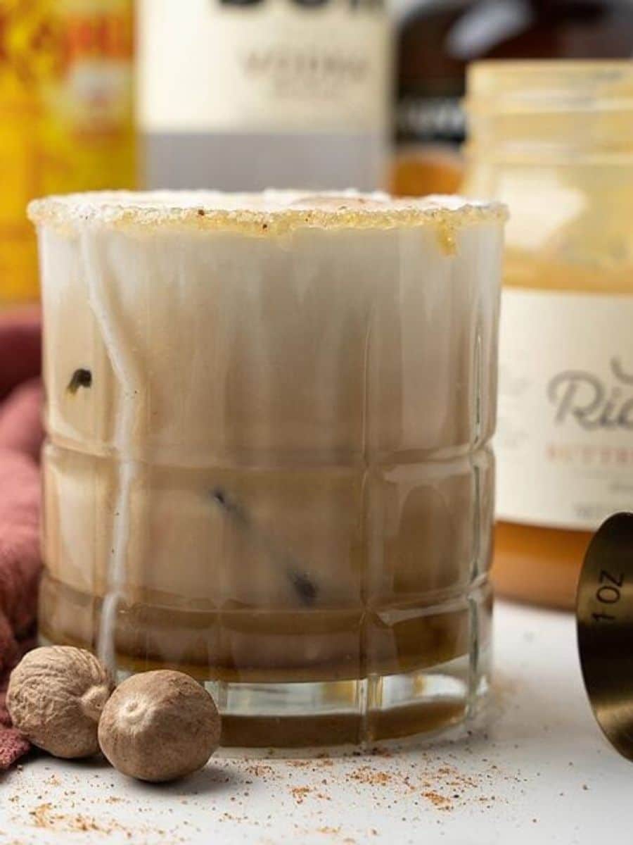 Salted Butterscotch White Russian - xoxoBella