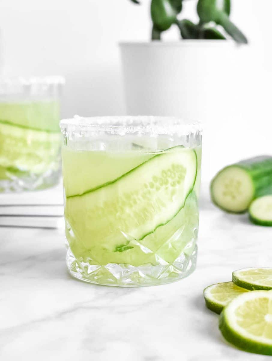 Cucumber Margarita - Herbs & Flour