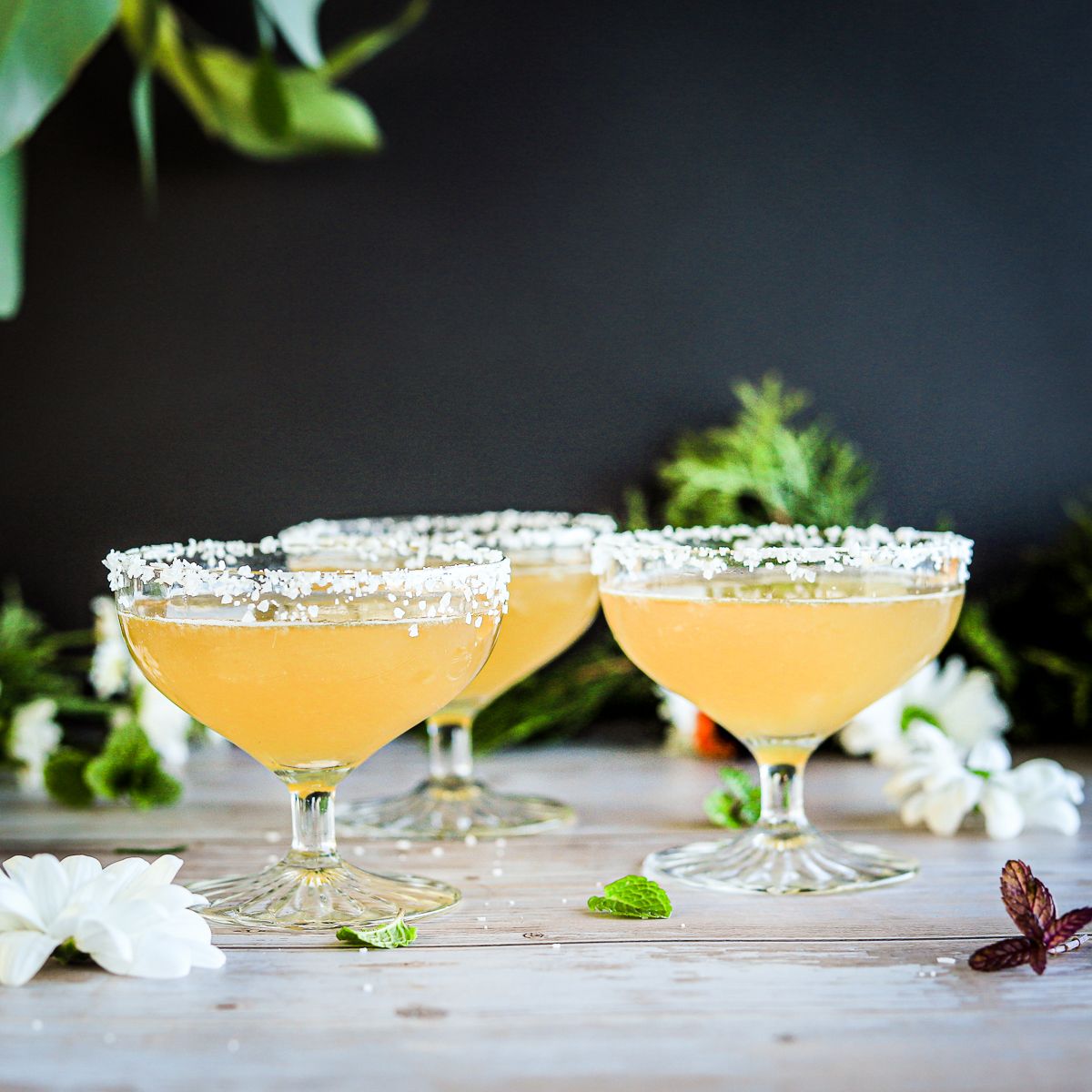 Easy Maple Whiskey Margarita Cocktail