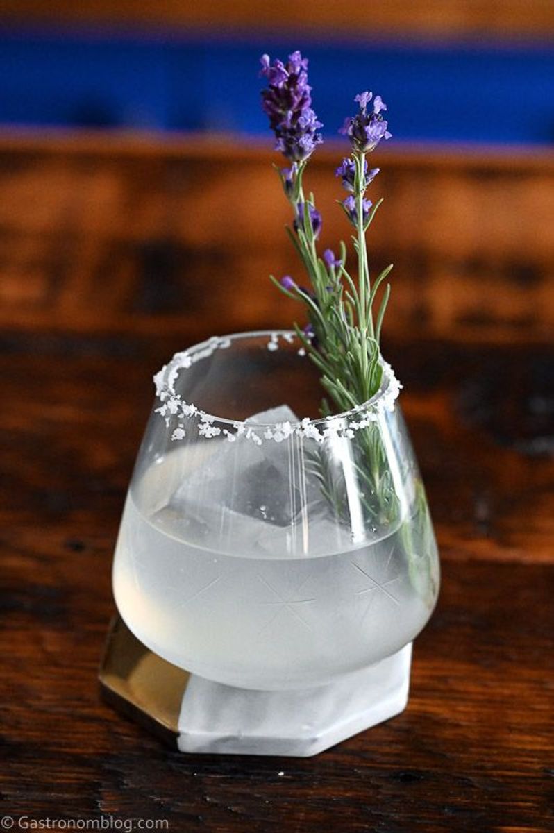 Lavender Margarita