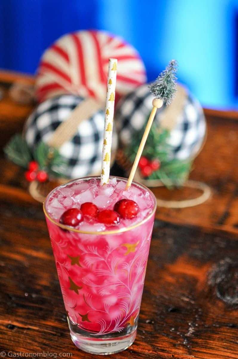 Pineapple Cranberry Margarita