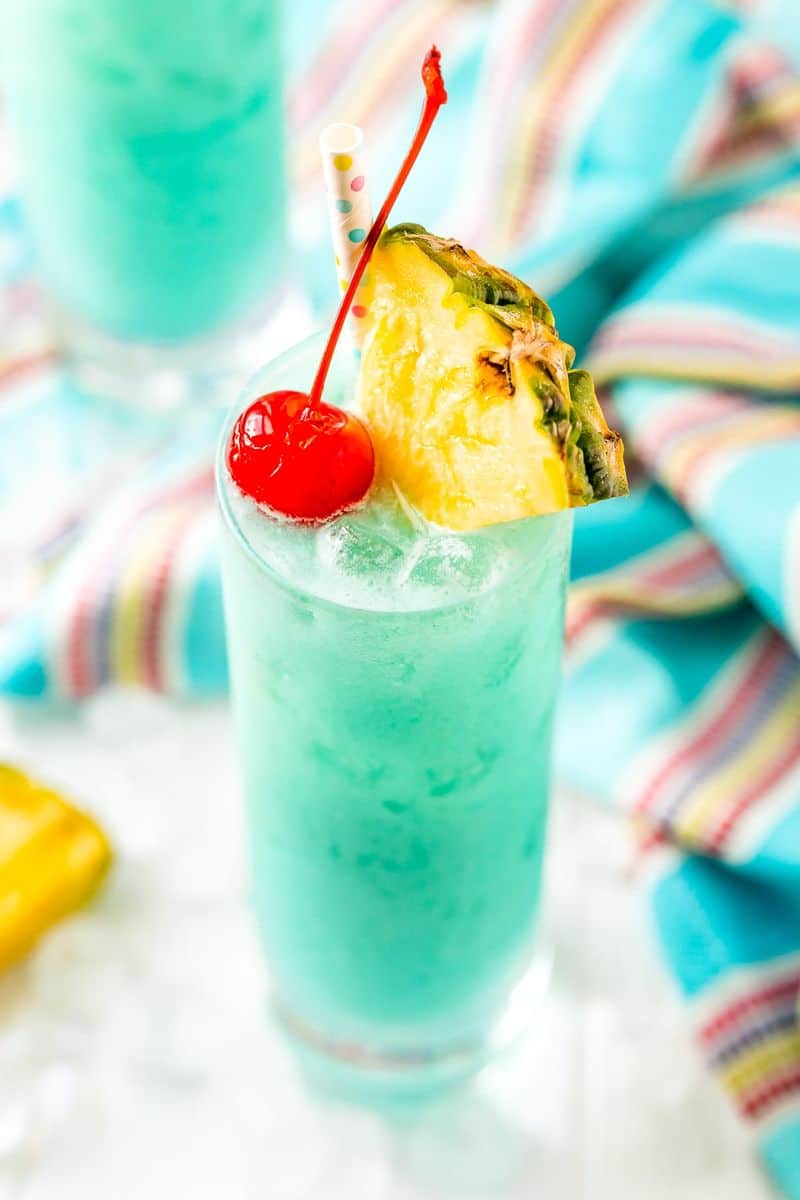 Blue Hawaiian Cocktail Recipe