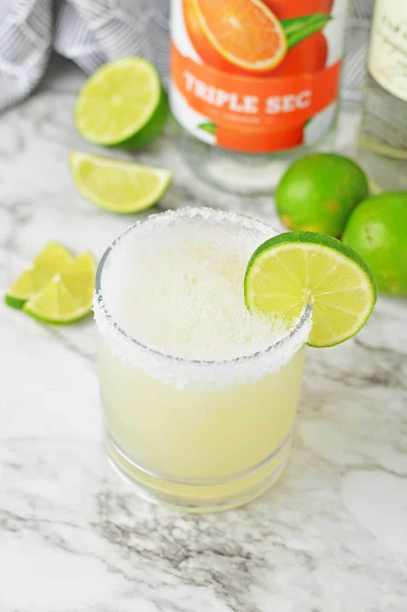 Frozen Mezcal Margarita Recipe