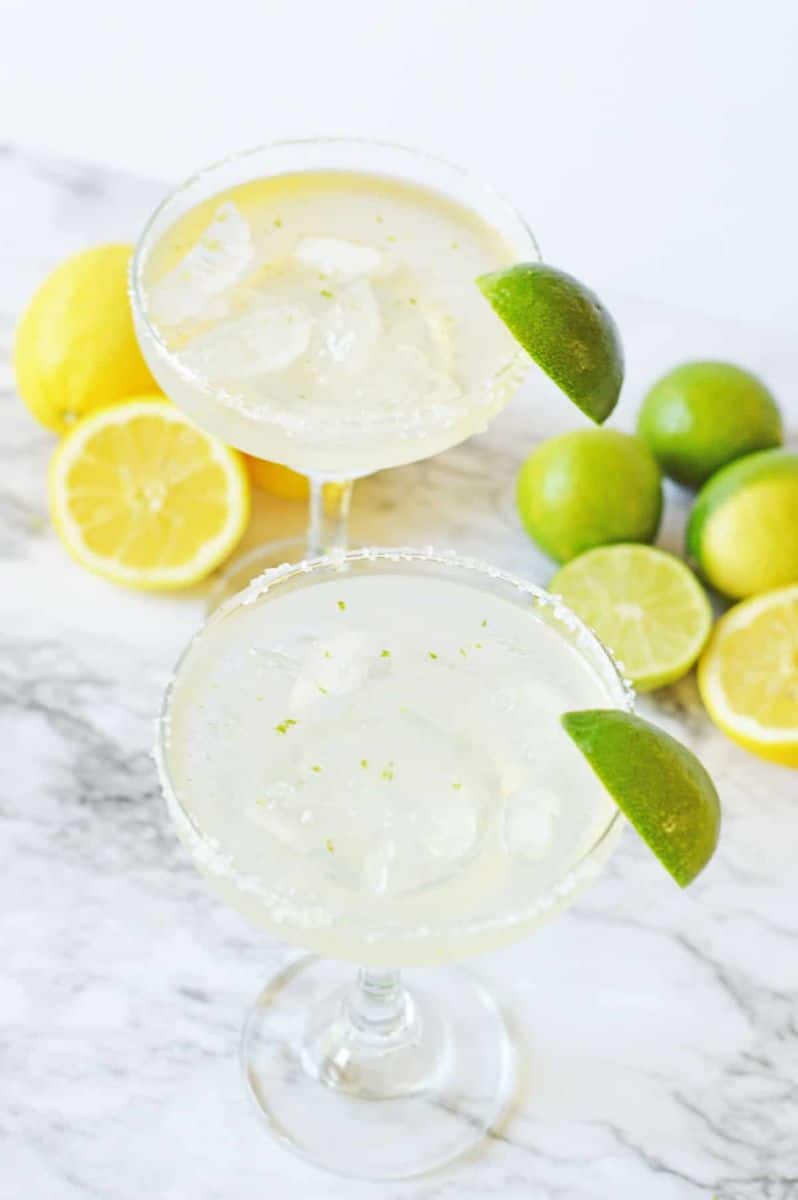 Refreshing Vodka Margarita