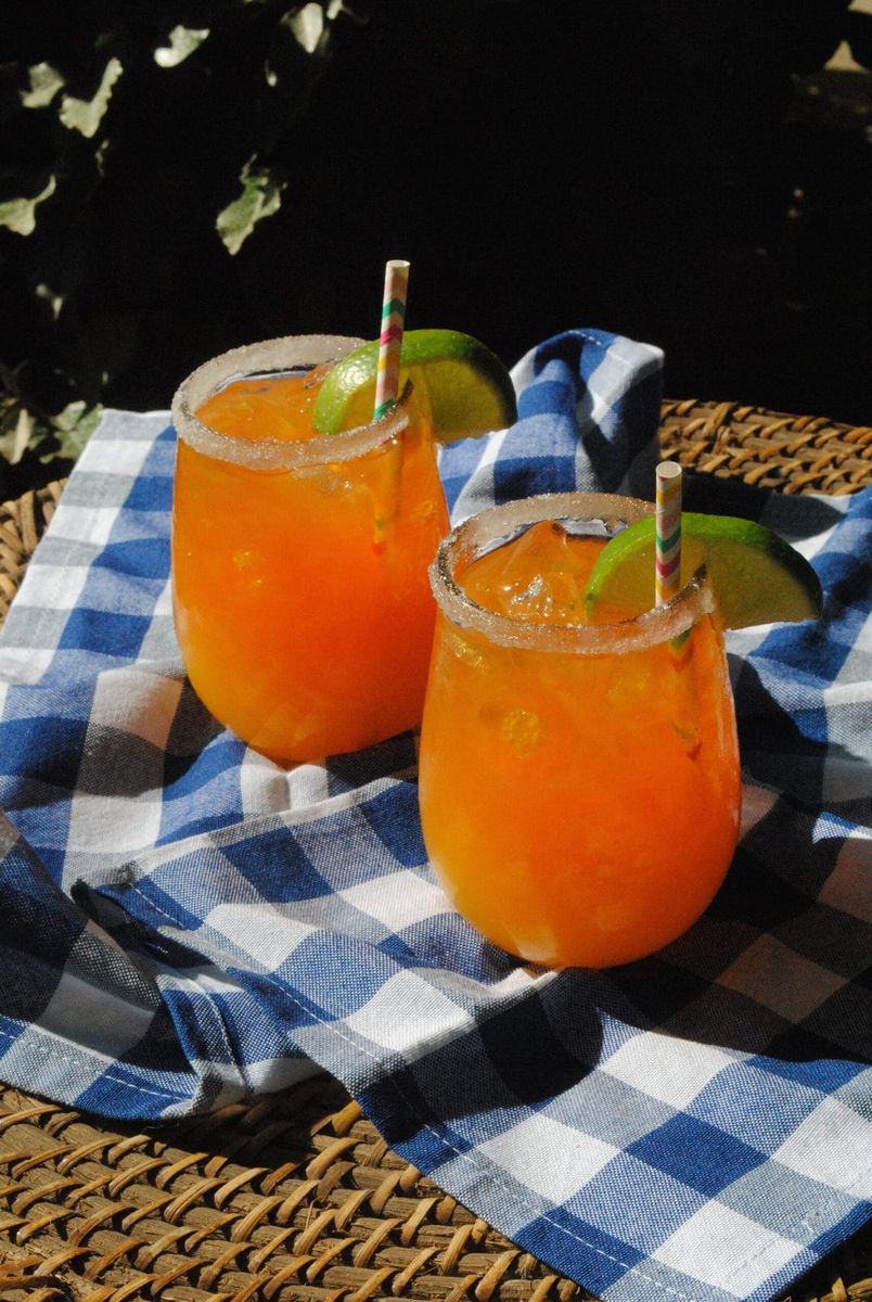 You'll love this Refreshing Mango Margarita! Food Fun & Faraway Places