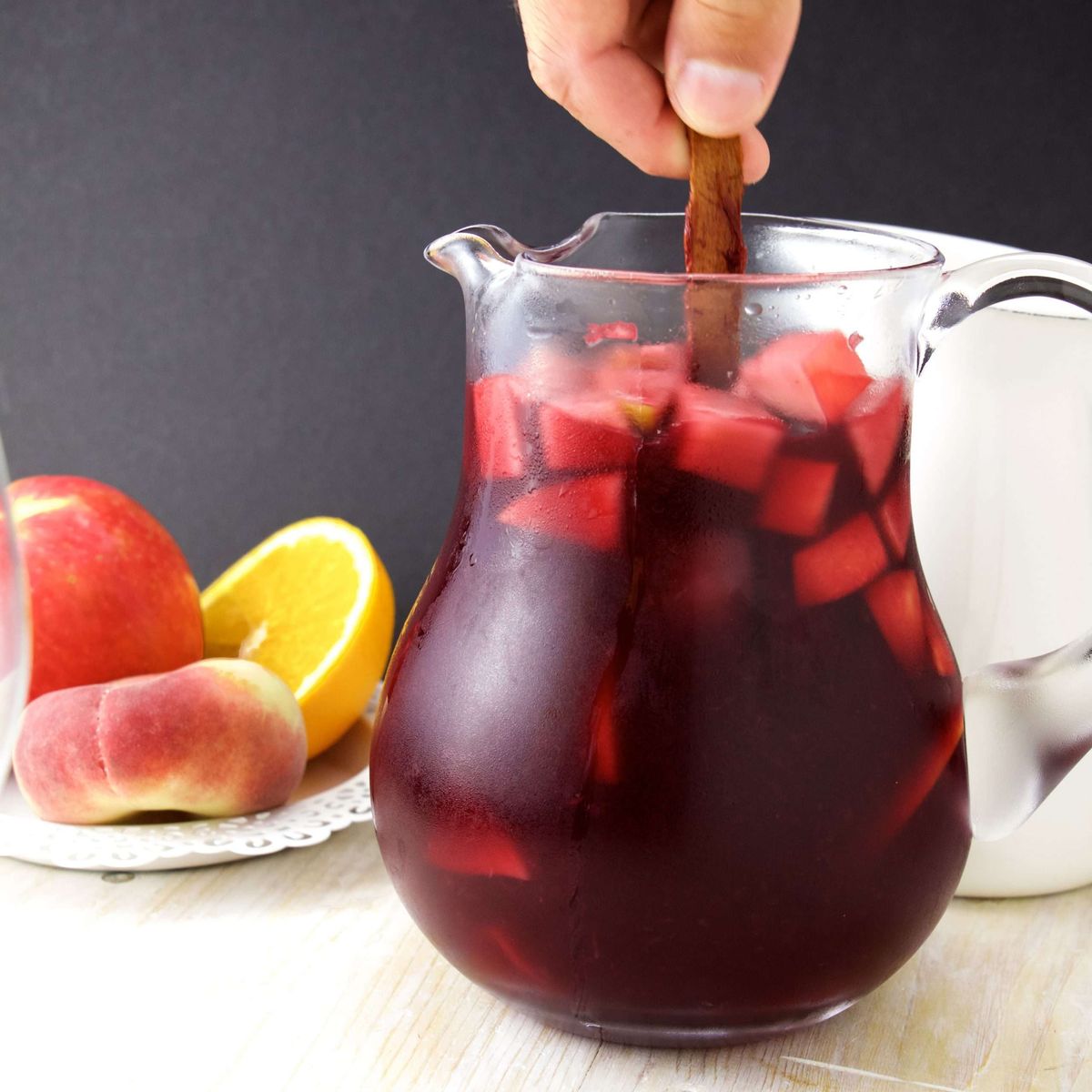 Authentic Sangria Española - The FoodOlic recipes