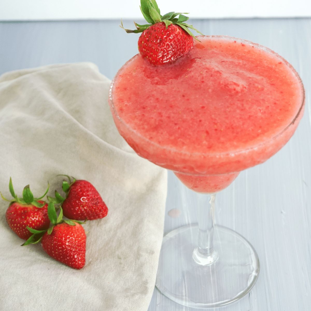 Strawberry Lemonade Margarita