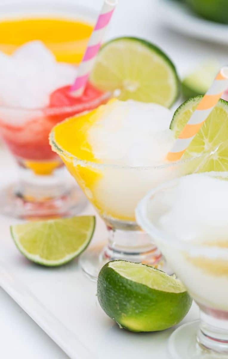 The Best Fruity Frozen Margarita Recipe